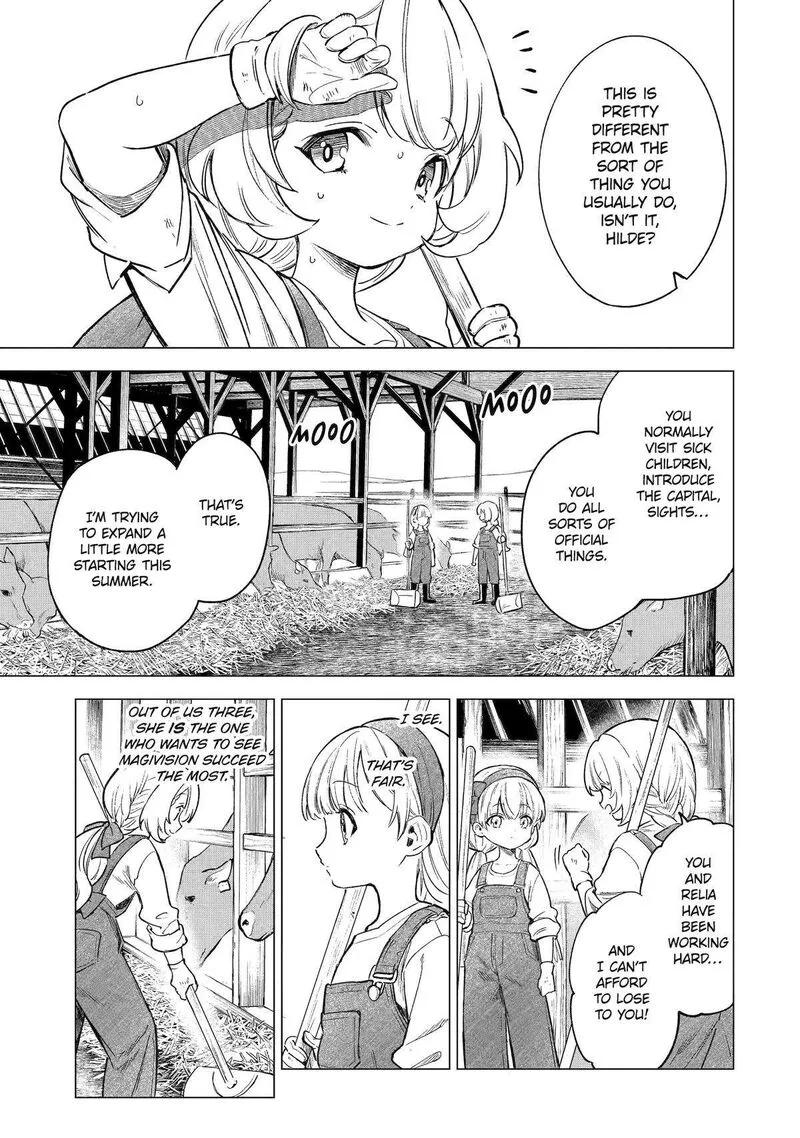 Kyouran Reijou Nia Liston - Byoujaku Reijou ni Tensei shita Kamigoroshi no Bujin no Karei Naru Musouroku Chapter 11 page 27