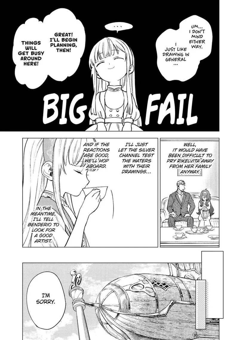 Kyouran Reijou Nia Liston - Byoujaku Reijou ni Tensei shita Kamigoroshi no Bujin no Karei Naru Musouroku Chapter 11 page 25