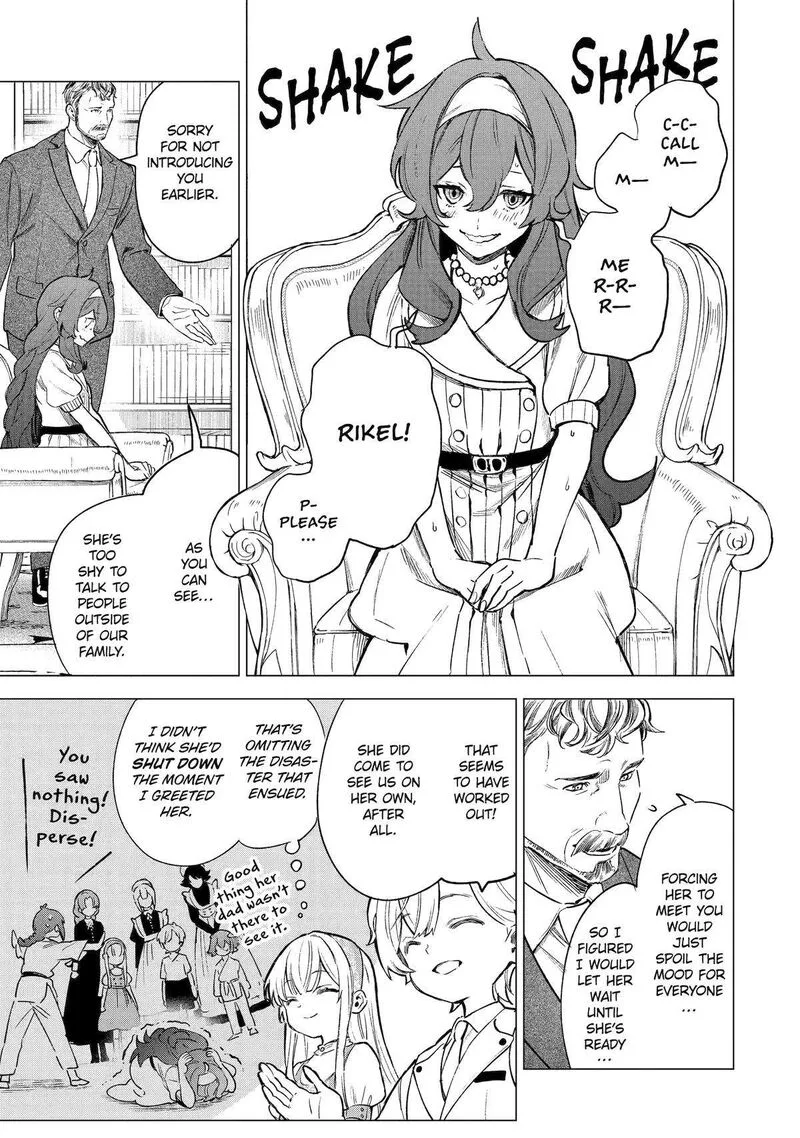 Kyouran Reijou Nia Liston - Byoujaku Reijou ni Tensei shita Kamigoroshi no Bujin no Karei Naru Musouroku Chapter 11 page 15