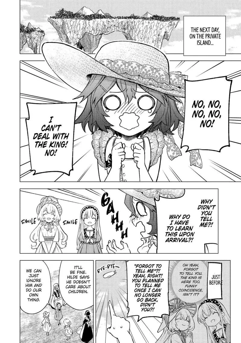 Kyouran Reijou Nia Liston - Byoujaku Reijou ni Tensei shita Kamigoroshi no Bujin no Karei Naru Musouroku Chapter 11 page 34