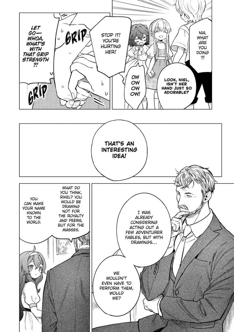 Kyouran Reijou Nia Liston - Byoujaku Reijou ni Tensei shita Kamigoroshi no Bujin no Karei Naru Musouroku Chapter 11 page 24
