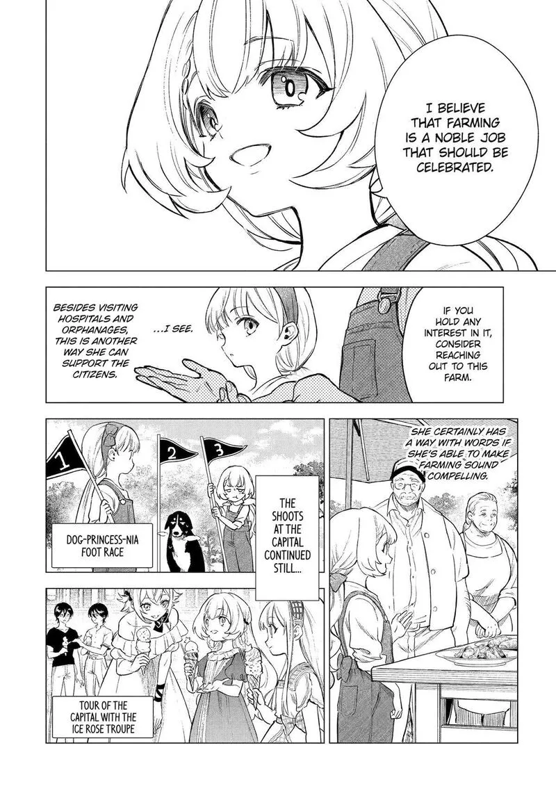 Kyouran Reijou Nia Liston - Byoujaku Reijou ni Tensei shita Kamigoroshi no Bujin no Karei Naru Musouroku Chapter 11 page 30