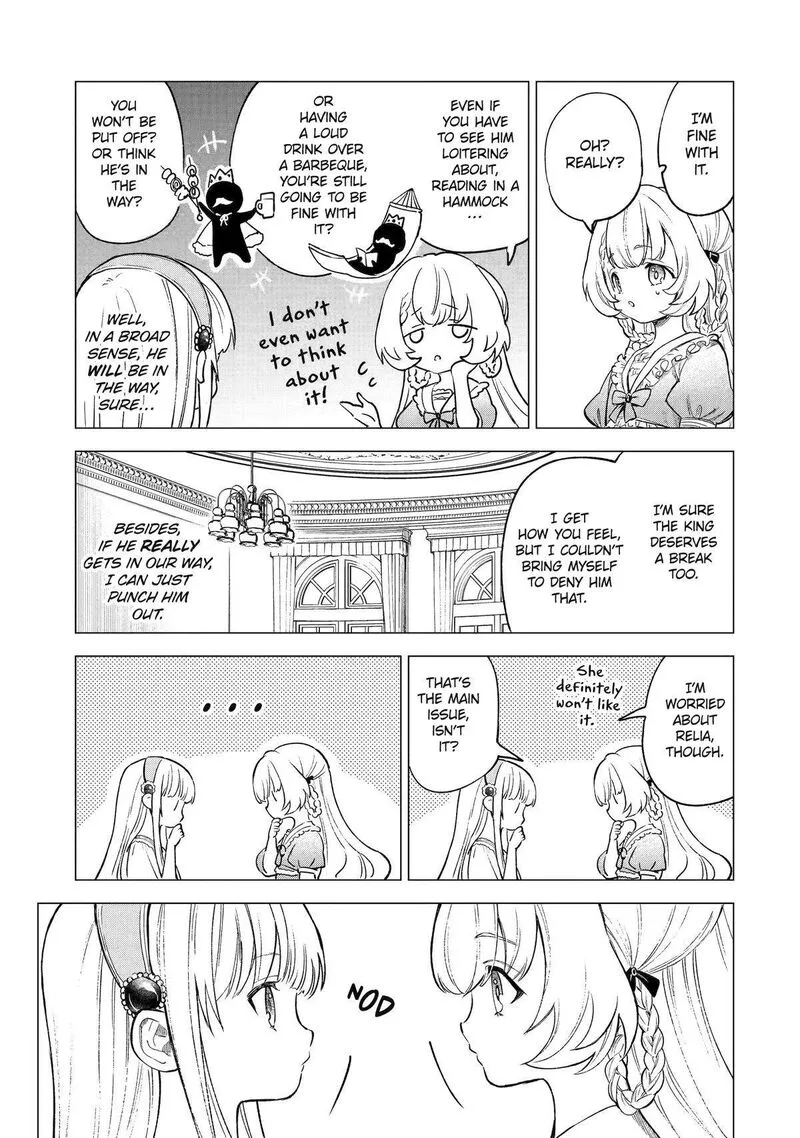Kyouran Reijou Nia Liston - Byoujaku Reijou ni Tensei shita Kamigoroshi no Bujin no Karei Naru Musouroku Chapter 11 page 33