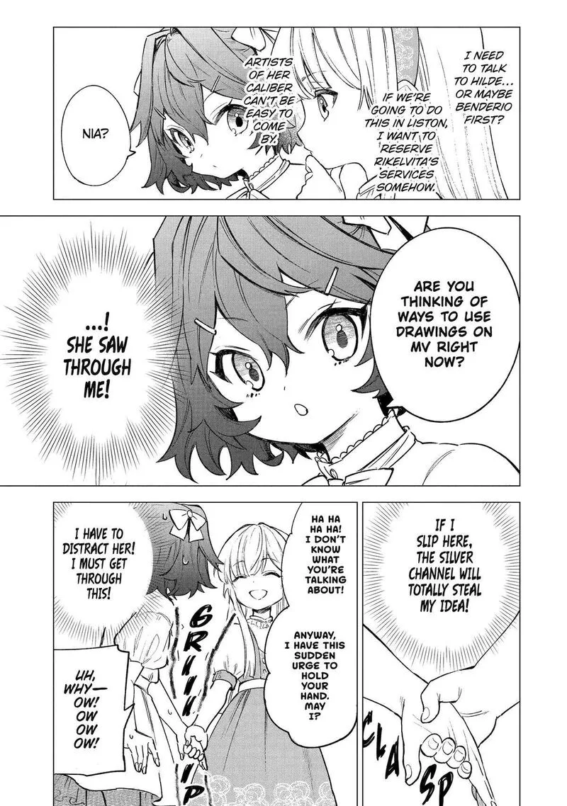 Kyouran Reijou Nia Liston - Byoujaku Reijou ni Tensei shita Kamigoroshi no Bujin no Karei Naru Musouroku Chapter 11 page 23