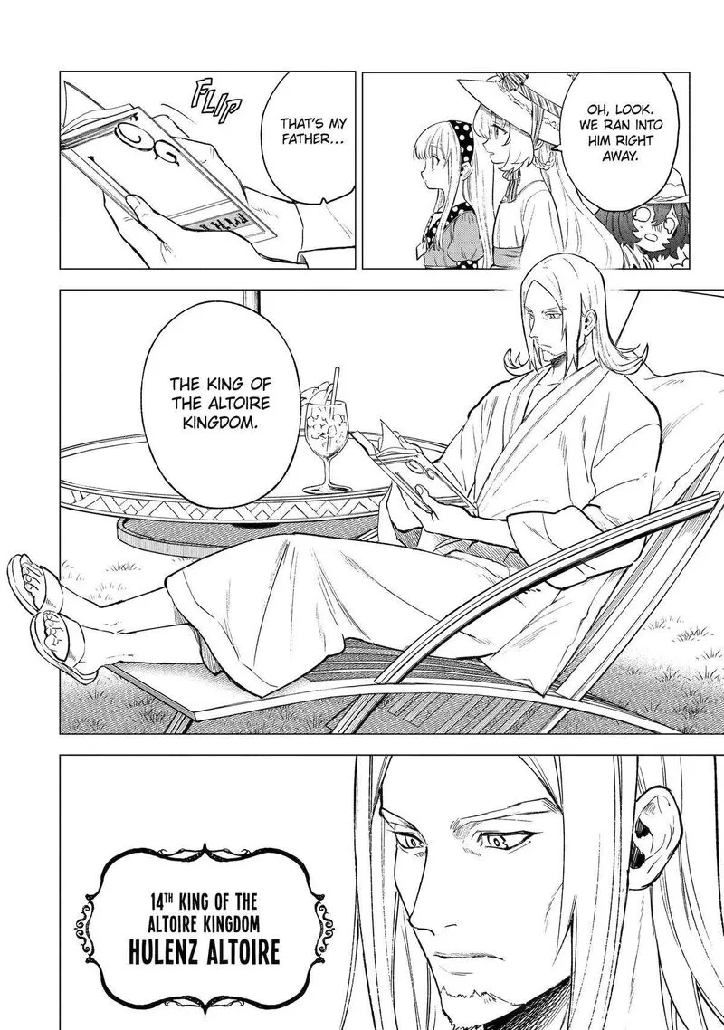 Kyouran Reijou Nia Liston - Byoujaku Reijou ni Tensei shita Kamigoroshi no Bujin no Karei Naru Musouroku Chapter 11 page 36
