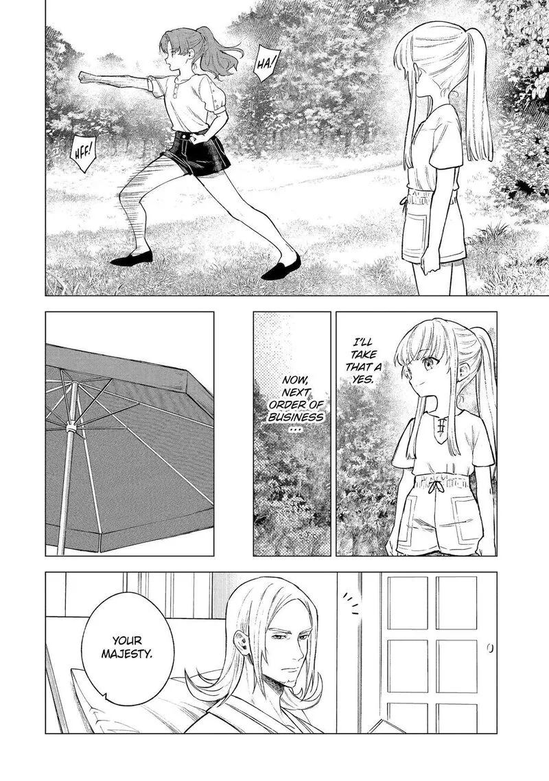 Kyouran Reijou Nia Liston - Byoujaku Reijou ni Tensei shita Kamigoroshi no Bujin no Karei Naru Musouroku Chapter 12 page 27