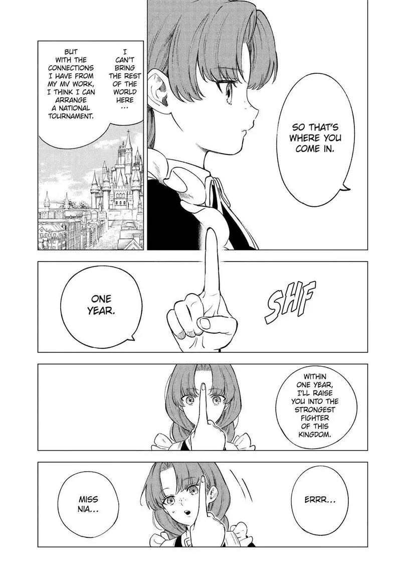 Kyouran Reijou Nia Liston - Byoujaku Reijou ni Tensei shita Kamigoroshi no Bujin no Karei Naru Musouroku Chapter 12 page 9
