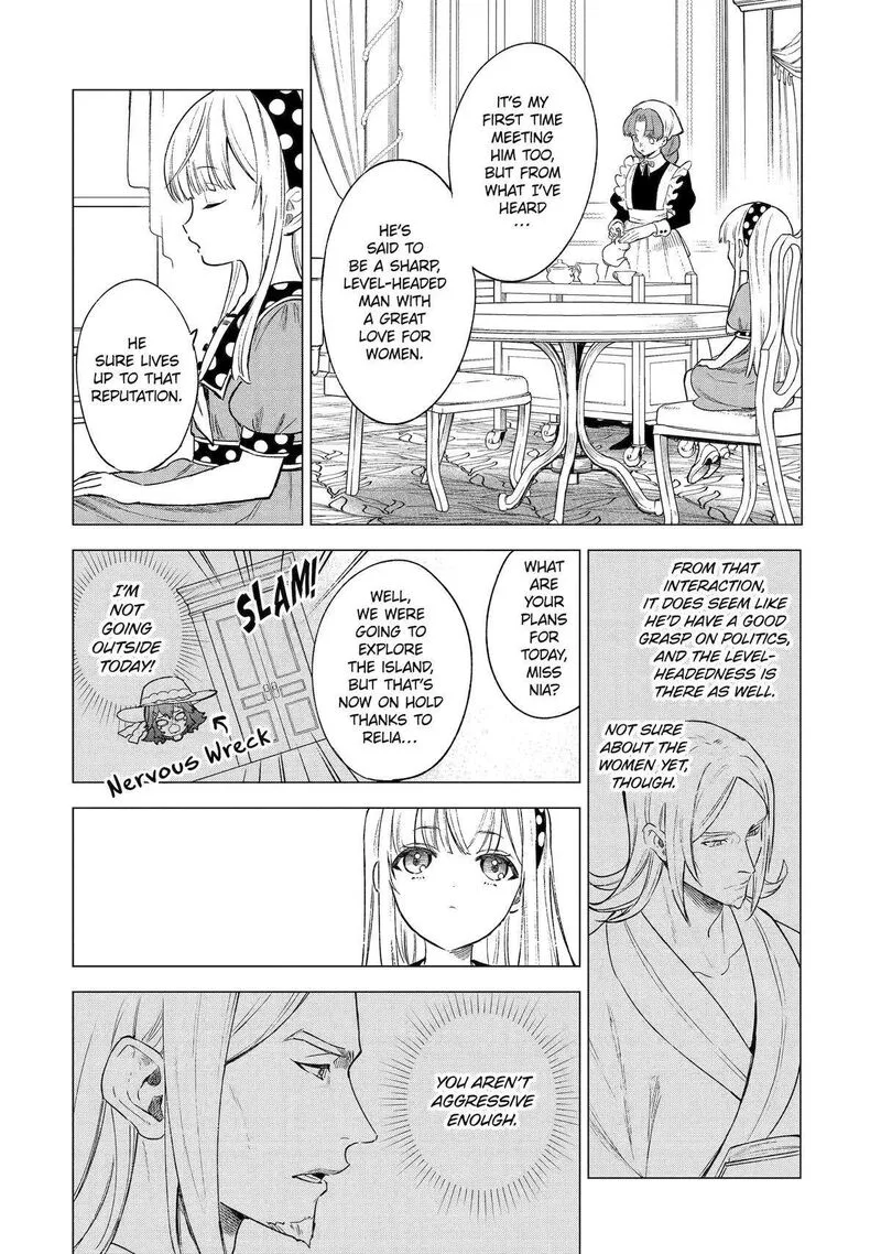 Kyouran Reijou Nia Liston - Byoujaku Reijou ni Tensei shita Kamigoroshi no Bujin no Karei Naru Musouroku Chapter 12 page 4