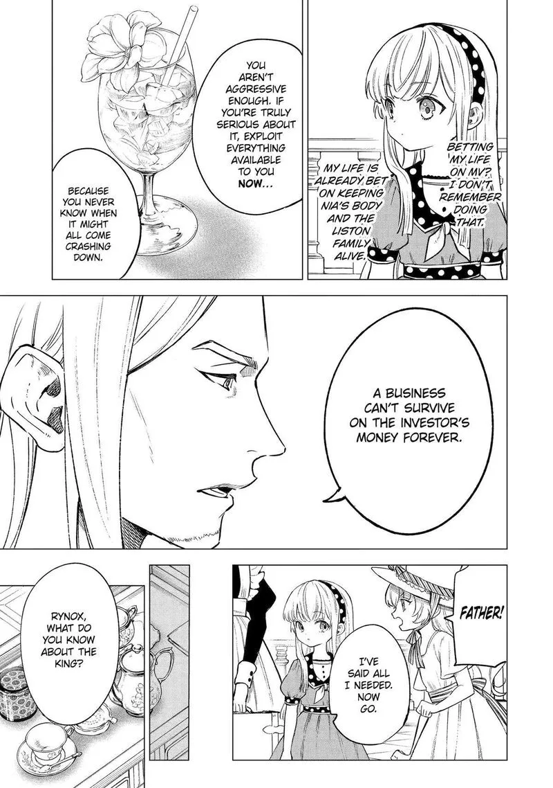 Kyouran Reijou Nia Liston - Byoujaku Reijou ni Tensei shita Kamigoroshi no Bujin no Karei Naru Musouroku Chapter 12 page 3