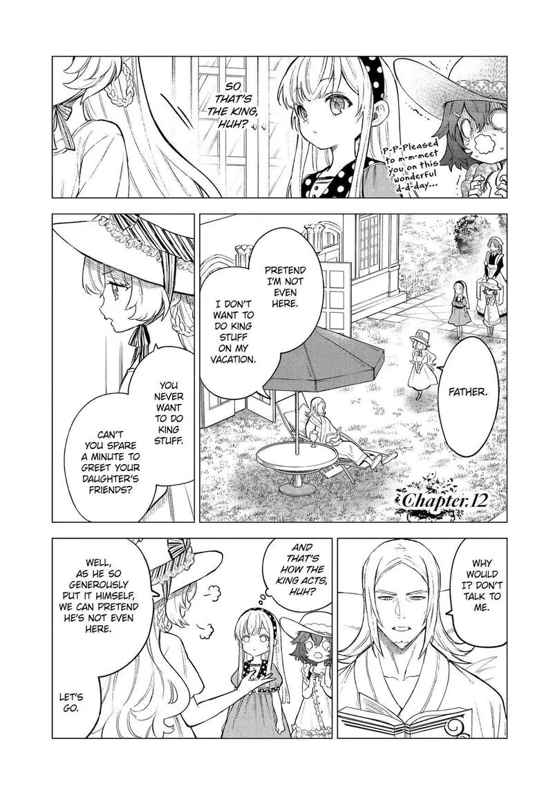 Kyouran Reijou Nia Liston - Byoujaku Reijou ni Tensei shita Kamigoroshi no Bujin no Karei Naru Musouroku Chapter 12 page 1
