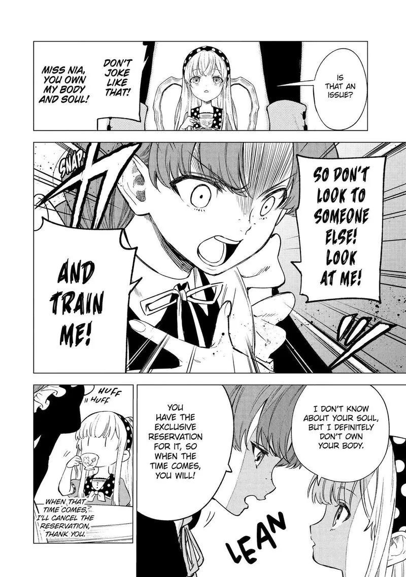 Kyouran Reijou Nia Liston - Byoujaku Reijou ni Tensei shita Kamigoroshi no Bujin no Karei Naru Musouroku Chapter 12 page 12