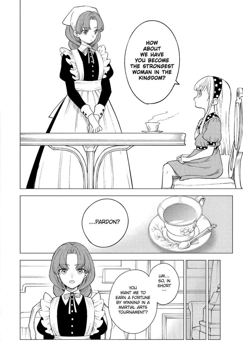 Kyouran Reijou Nia Liston - Byoujaku Reijou ni Tensei shita Kamigoroshi no Bujin no Karei Naru Musouroku Chapter 12 page 6