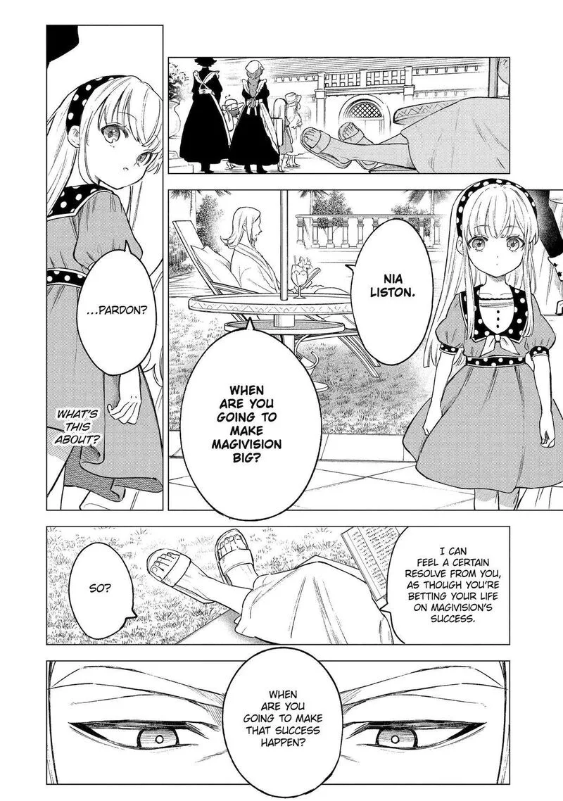 Kyouran Reijou Nia Liston - Byoujaku Reijou ni Tensei shita Kamigoroshi no Bujin no Karei Naru Musouroku Chapter 12 page 2