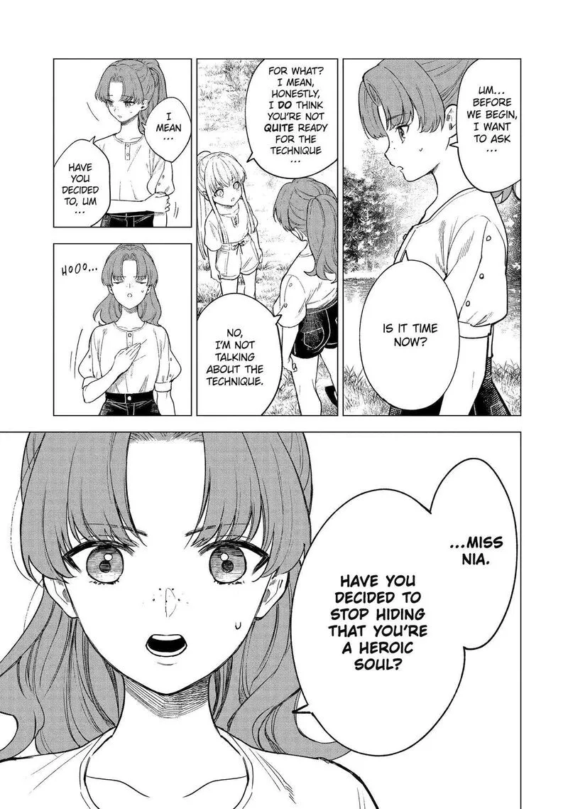 Kyouran Reijou Nia Liston - Byoujaku Reijou ni Tensei shita Kamigoroshi no Bujin no Karei Naru Musouroku Chapter 12 page 15