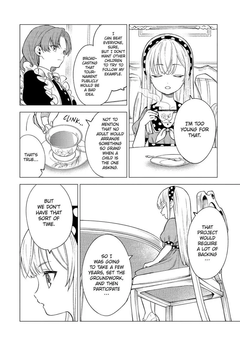 Kyouran Reijou Nia Liston - Byoujaku Reijou ni Tensei shita Kamigoroshi no Bujin no Karei Naru Musouroku Chapter 12 page 8