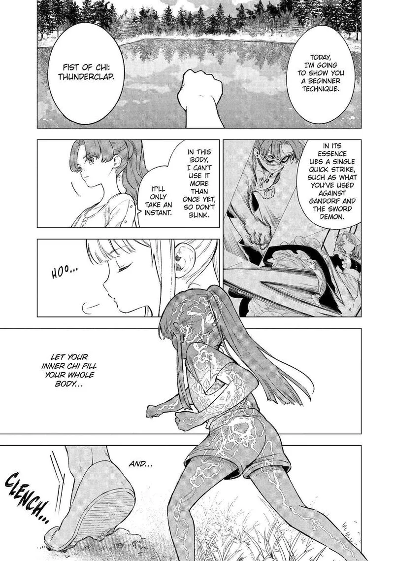 Kyouran Reijou Nia Liston - Byoujaku Reijou ni Tensei shita Kamigoroshi no Bujin no Karei Naru Musouroku Chapter 12 page 23