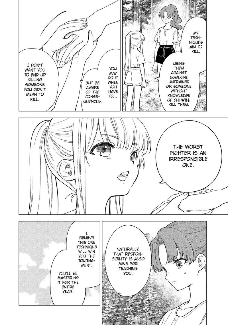 Kyouran Reijou Nia Liston - Byoujaku Reijou ni Tensei shita Kamigoroshi no Bujin no Karei Naru Musouroku Chapter 12 page 14