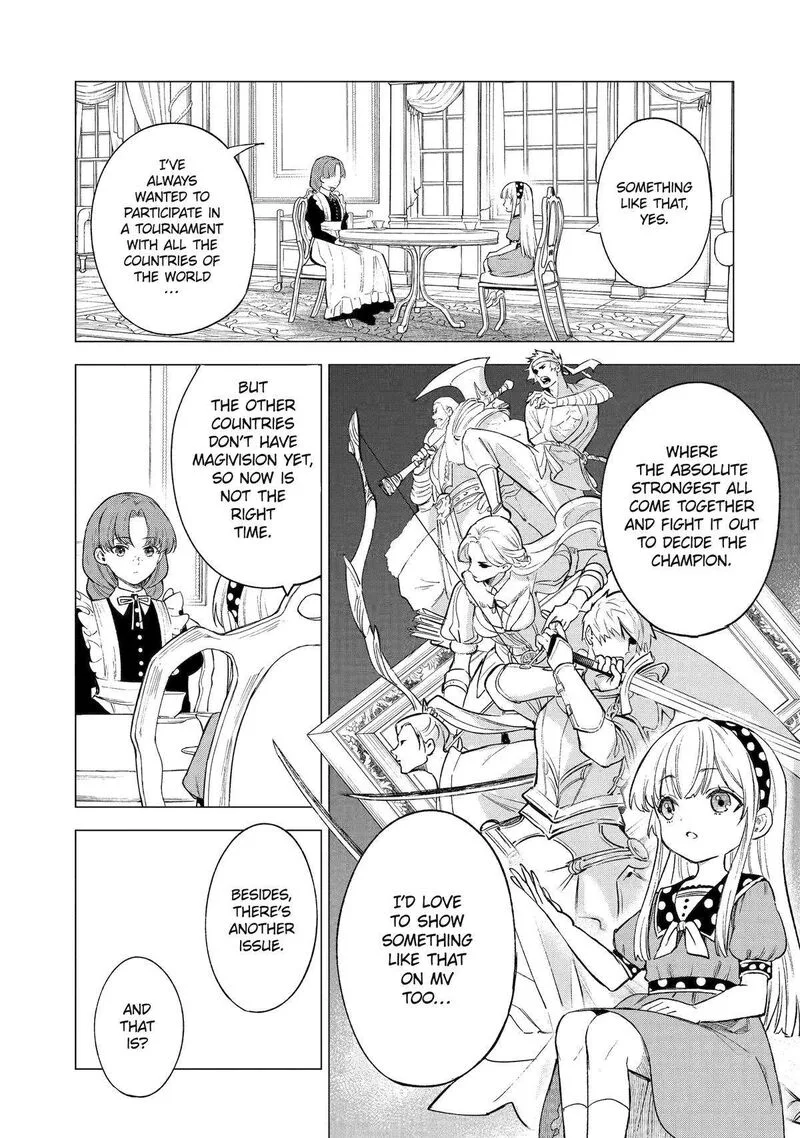 Kyouran Reijou Nia Liston - Byoujaku Reijou ni Tensei shita Kamigoroshi no Bujin no Karei Naru Musouroku Chapter 12 page 7