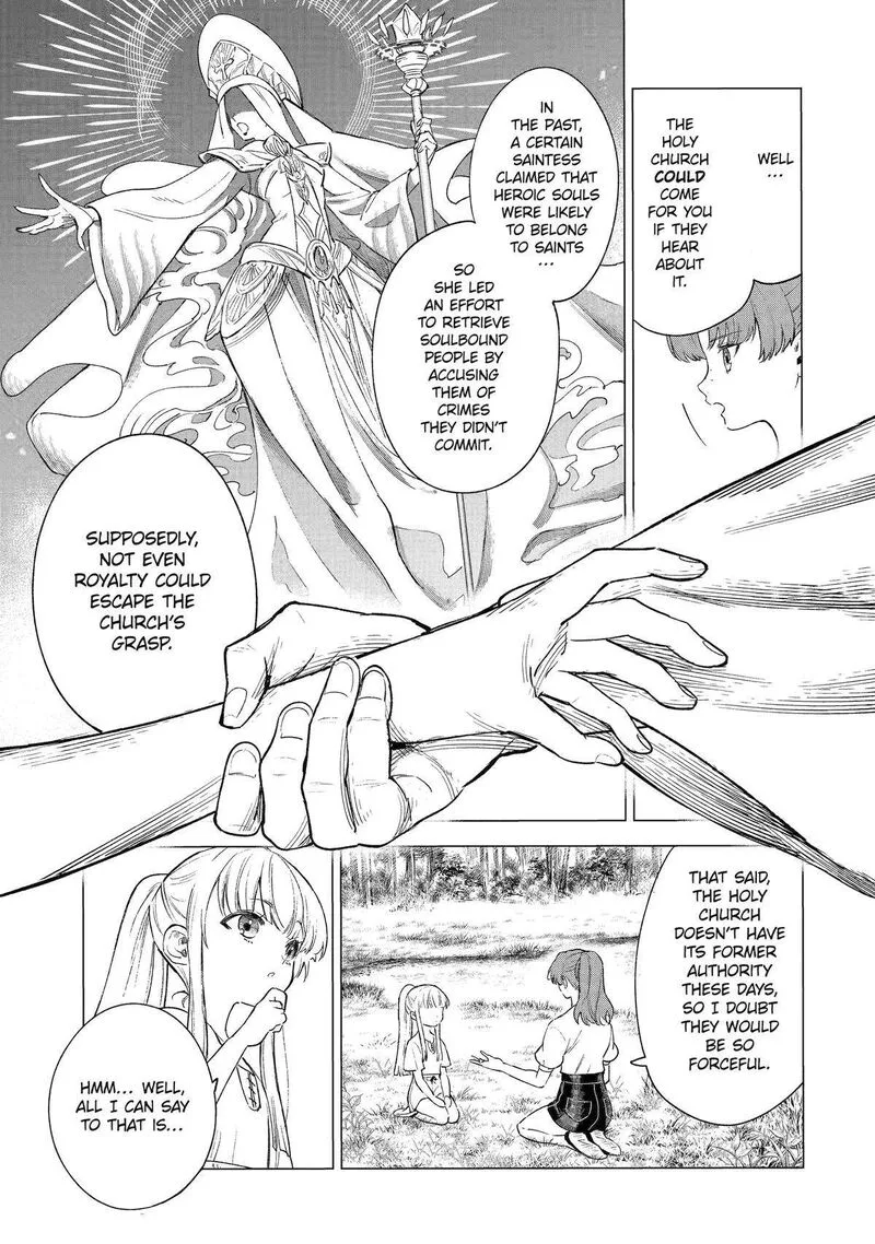 Kyouran Reijou Nia Liston - Byoujaku Reijou ni Tensei shita Kamigoroshi no Bujin no Karei Naru Musouroku Chapter 12 page 21