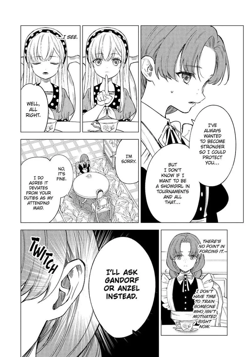 Kyouran Reijou Nia Liston - Byoujaku Reijou ni Tensei shita Kamigoroshi no Bujin no Karei Naru Musouroku Chapter 12 page 10