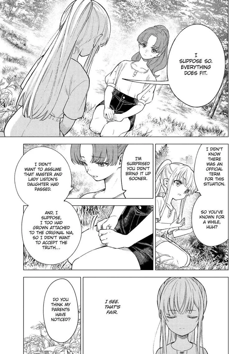 Kyouran Reijou Nia Liston - Byoujaku Reijou ni Tensei shita Kamigoroshi no Bujin no Karei Naru Musouroku Chapter 12 page 19