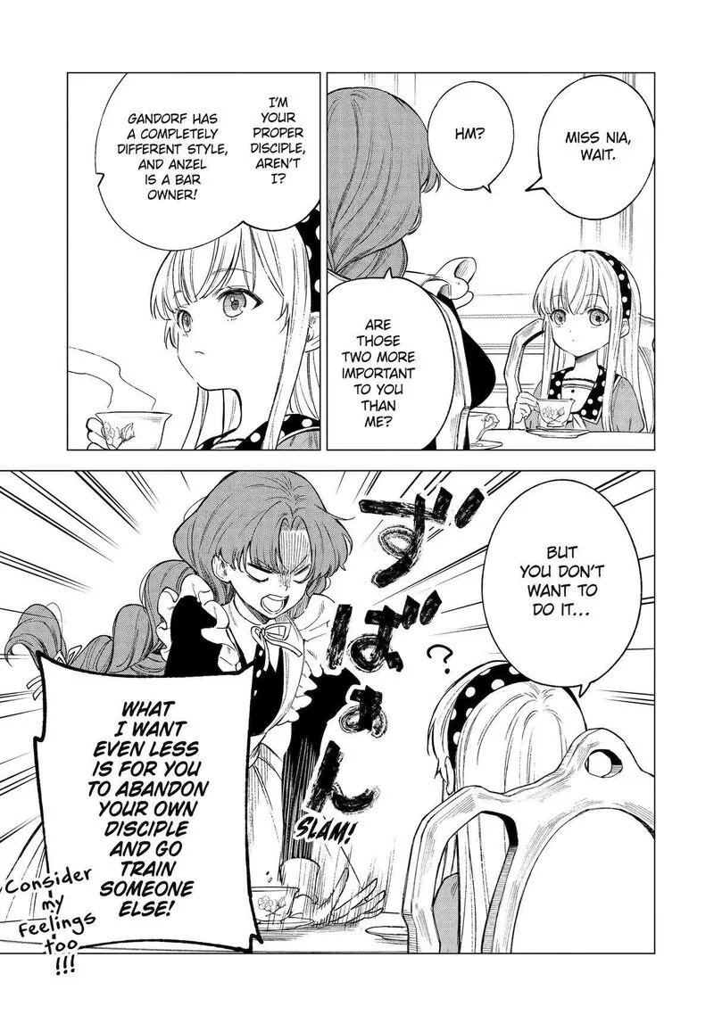 Kyouran Reijou Nia Liston - Byoujaku Reijou ni Tensei shita Kamigoroshi no Bujin no Karei Naru Musouroku Chapter 12 page 11