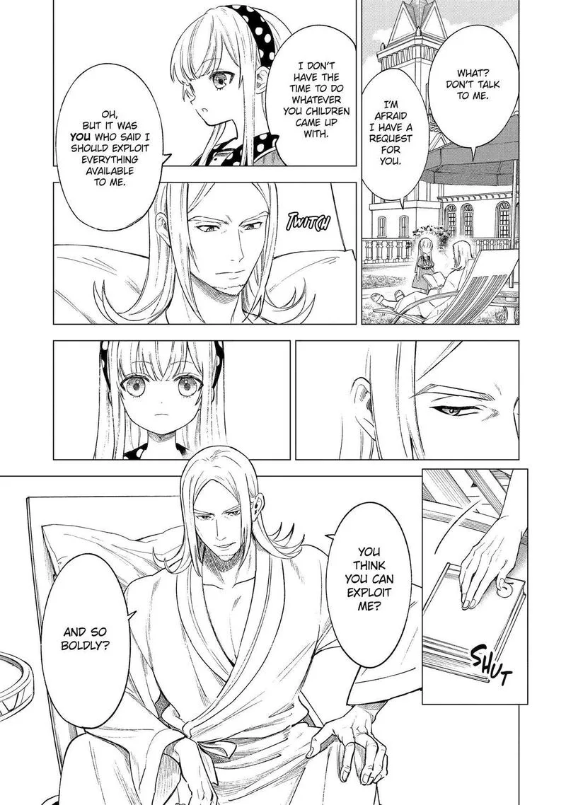 Kyouran Reijou Nia Liston - Byoujaku Reijou ni Tensei shita Kamigoroshi no Bujin no Karei Naru Musouroku Chapter 12 page 28
