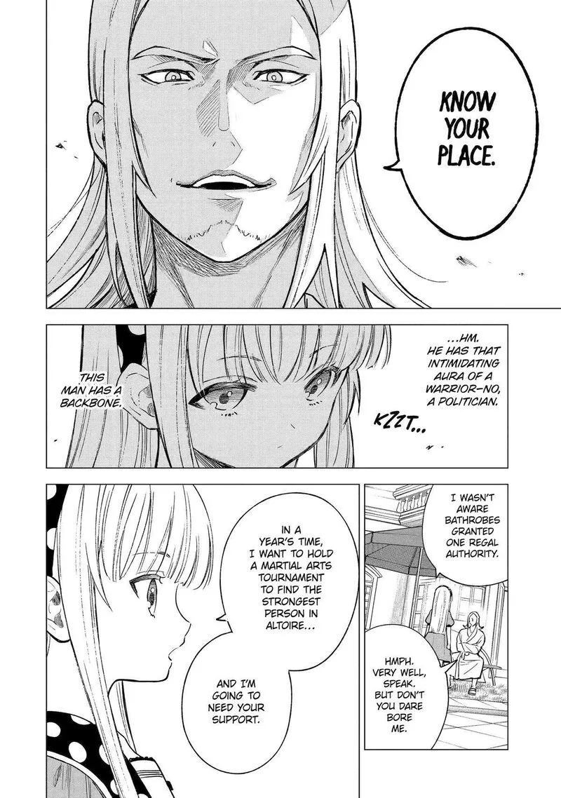 Kyouran Reijou Nia Liston - Byoujaku Reijou ni Tensei shita Kamigoroshi no Bujin no Karei Naru Musouroku Chapter 12 page 29