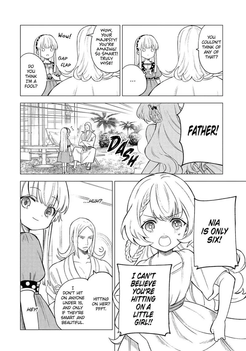 Kyouran Reijou Nia Liston - Byoujaku Reijou ni Tensei shita Kamigoroshi no Bujin no Karei Naru Musouroku Chapter 12 page 33