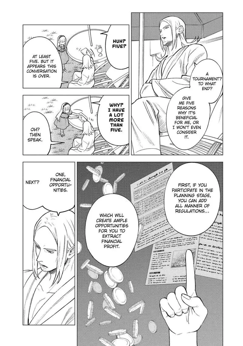 Kyouran Reijou Nia Liston - Byoujaku Reijou ni Tensei shita Kamigoroshi no Bujin no Karei Naru Musouroku Chapter 12 page 30