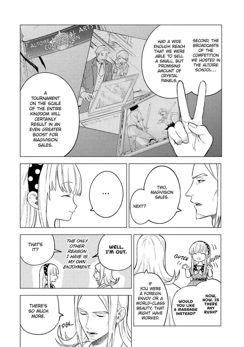 Kyouran Reijou Nia Liston - Byoujaku Reijou ni Tensei shita Kamigoroshi no Bujin no Karei Naru Musouroku Chapter 12 page 31