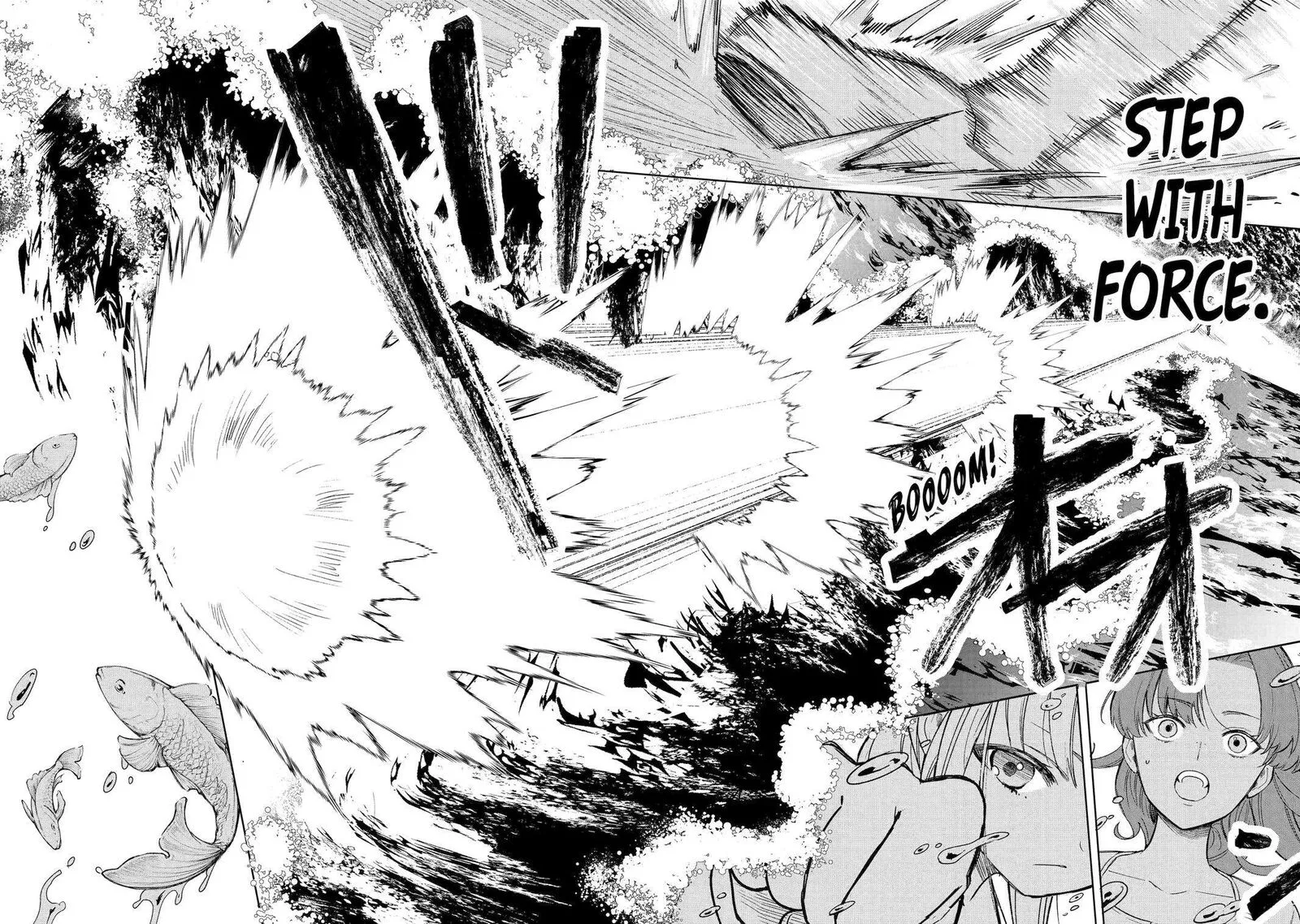 Kyouran Reijou Nia Liston - Byoujaku Reijou ni Tensei shita Kamigoroshi no Bujin no Karei Naru Musouroku Chapter 12 page 24