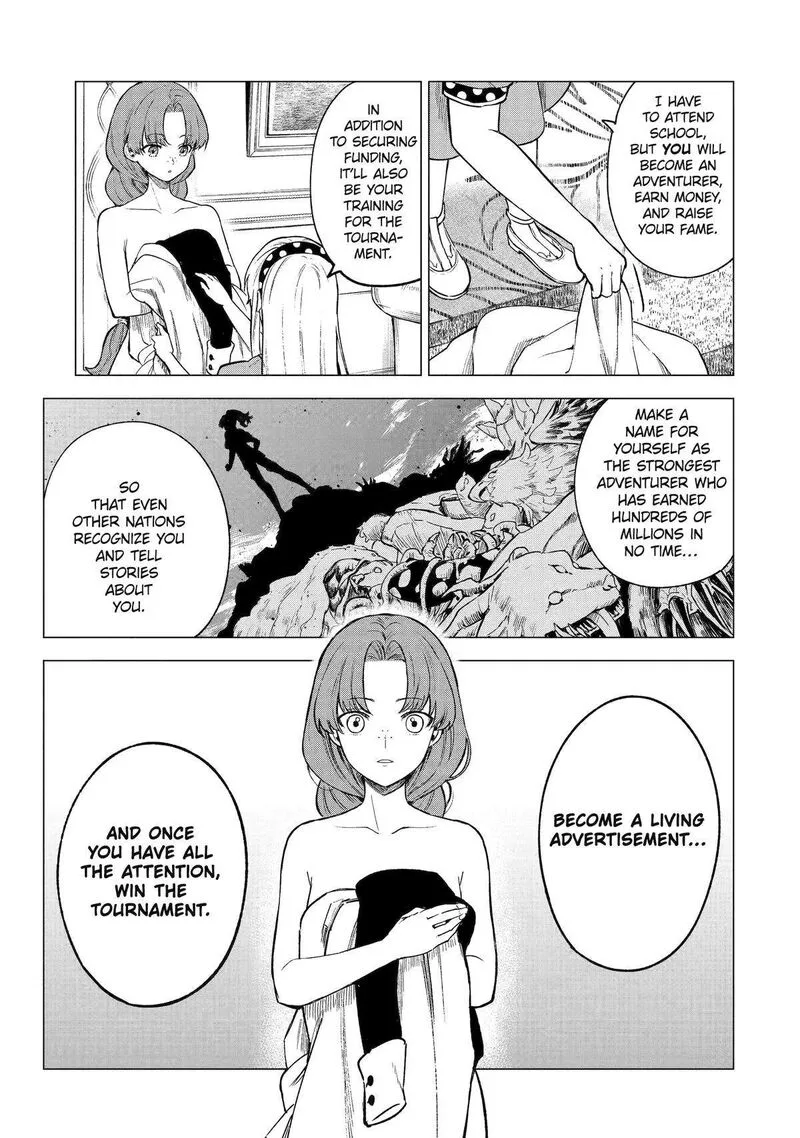 Kyouran Reijou Nia Liston - Byoujaku Reijou ni Tensei shita Kamigoroshi no Bujin no Karei Naru Musouroku Chapter 13 page 9