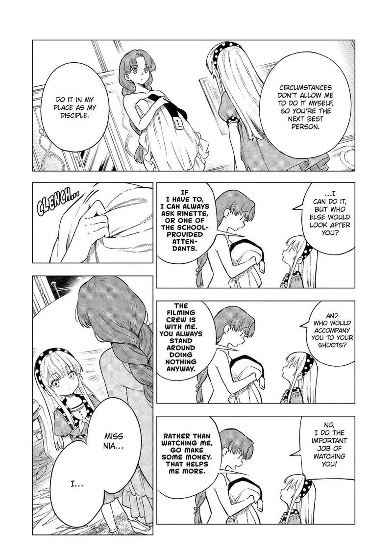 Kyouran Reijou Nia Liston - Byoujaku Reijou ni Tensei shita Kamigoroshi no Bujin no Karei Naru Musouroku Chapter 13 page 10