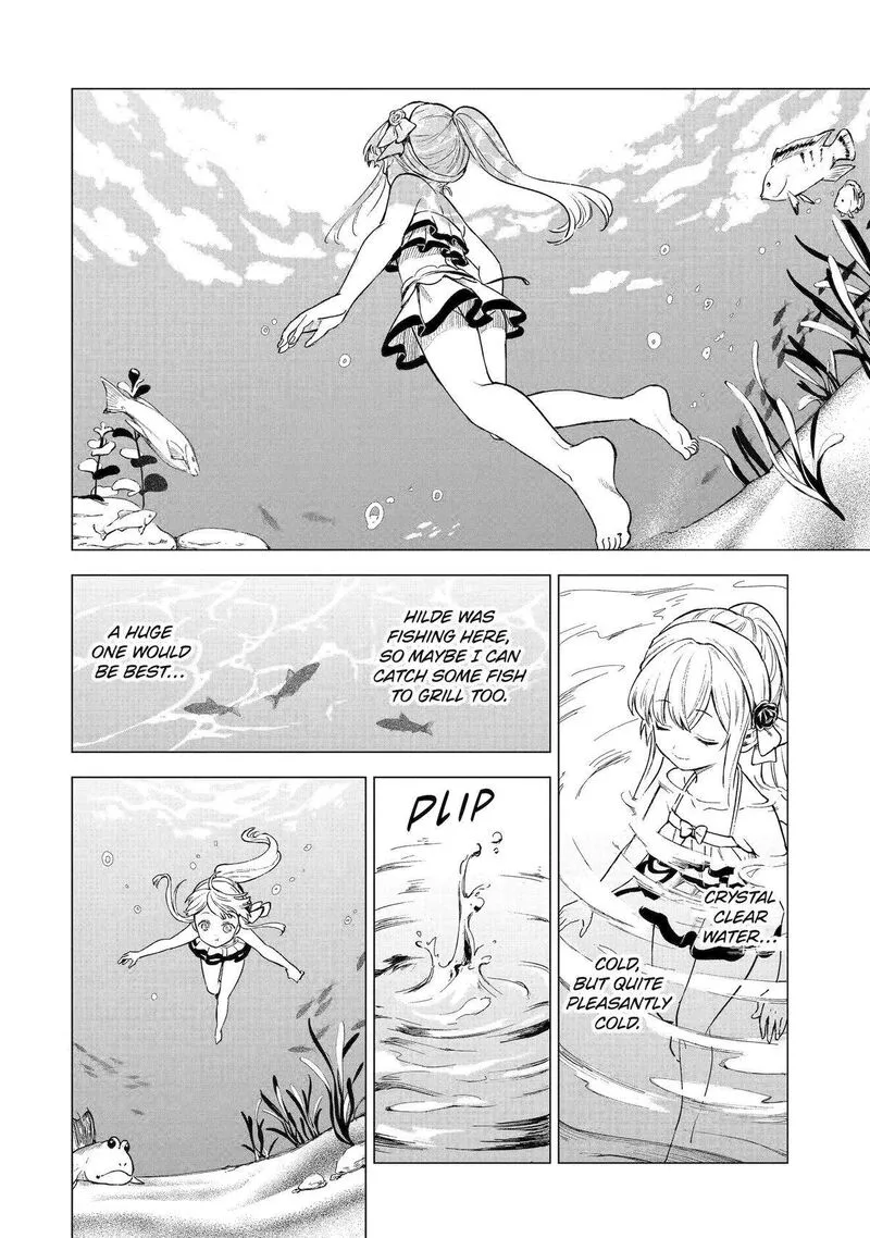 Kyouran Reijou Nia Liston - Byoujaku Reijou ni Tensei shita Kamigoroshi no Bujin no Karei Naru Musouroku Chapter 13 page 22
