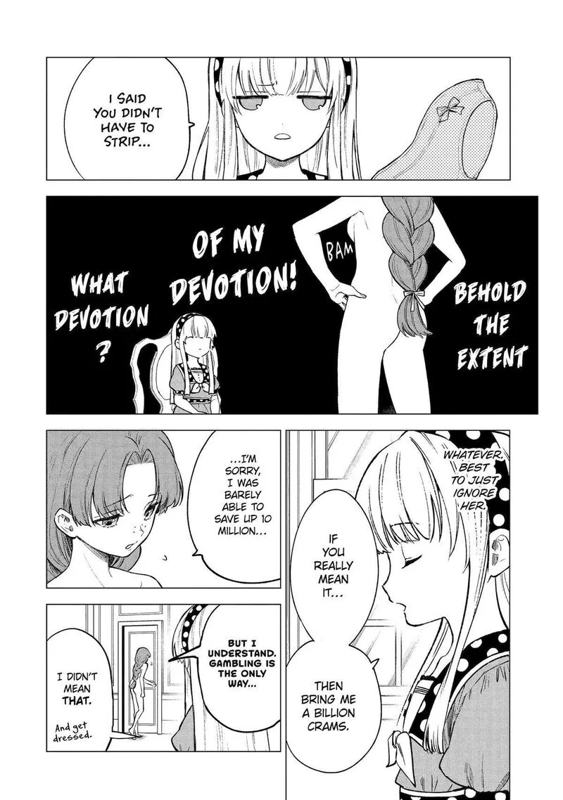 Kyouran Reijou Nia Liston - Byoujaku Reijou ni Tensei shita Kamigoroshi no Bujin no Karei Naru Musouroku Chapter 13 page 8