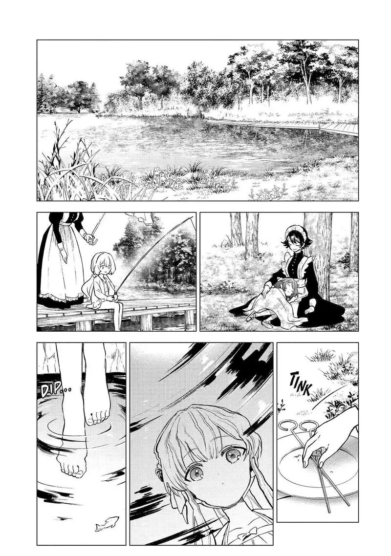 Kyouran Reijou Nia Liston - Byoujaku Reijou ni Tensei shita Kamigoroshi no Bujin no Karei Naru Musouroku Chapter 13 page 21