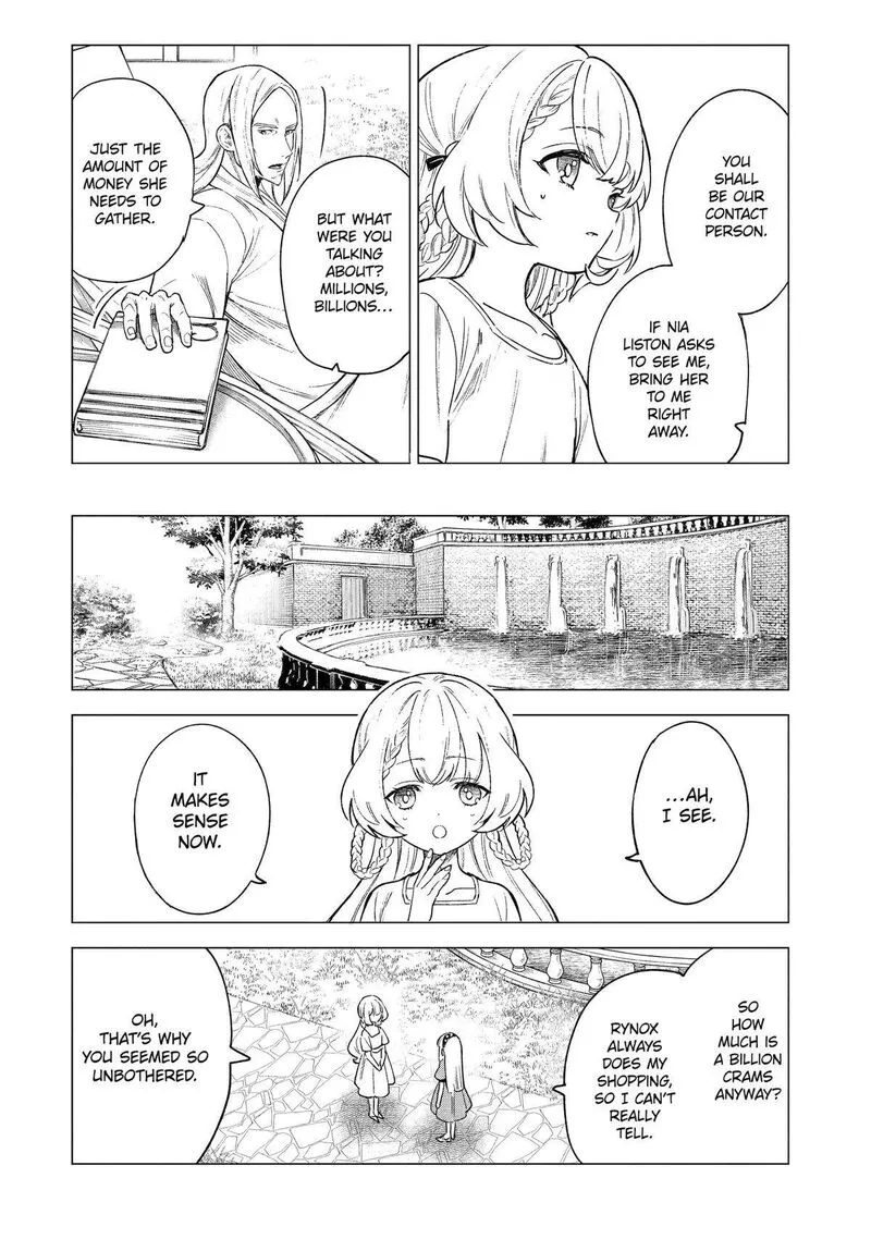 Kyouran Reijou Nia Liston - Byoujaku Reijou ni Tensei shita Kamigoroshi no Bujin no Karei Naru Musouroku Chapter 13 page 4