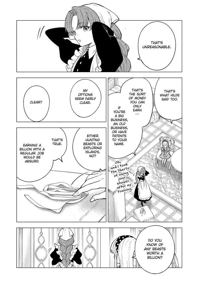 Kyouran Reijou Nia Liston - Byoujaku Reijou ni Tensei shita Kamigoroshi no Bujin no Karei Naru Musouroku Chapter 13 page 6