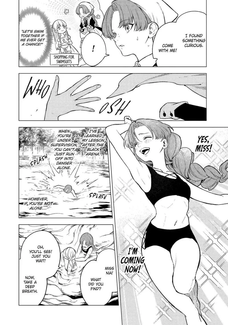 Kyouran Reijou Nia Liston - Byoujaku Reijou ni Tensei shita Kamigoroshi no Bujin no Karei Naru Musouroku Chapter 13 page 30