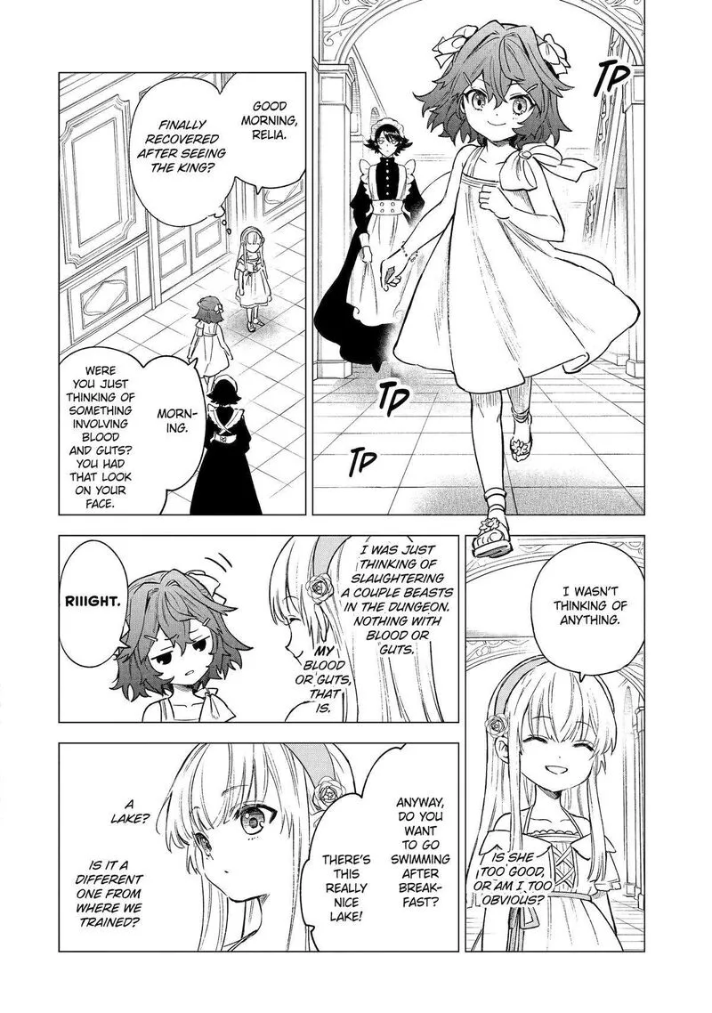 Kyouran Reijou Nia Liston - Byoujaku Reijou ni Tensei shita Kamigoroshi no Bujin no Karei Naru Musouroku Chapter 13 page 14