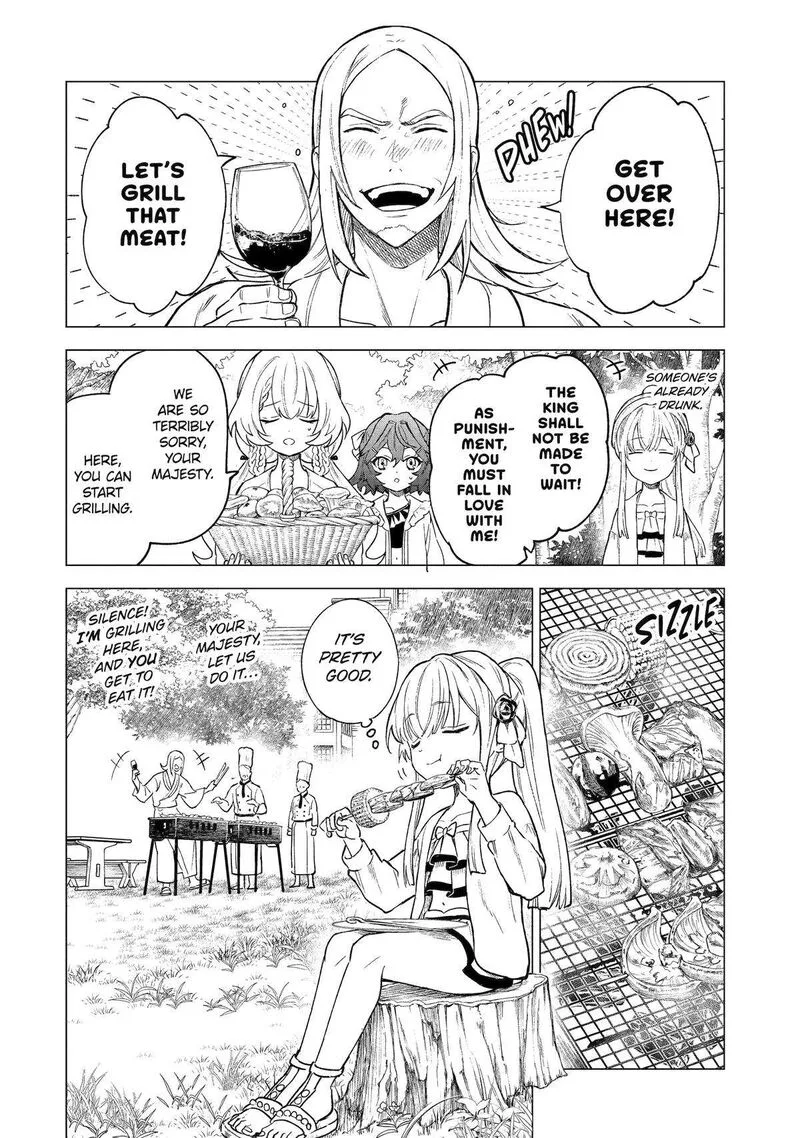 Kyouran Reijou Nia Liston - Byoujaku Reijou ni Tensei shita Kamigoroshi no Bujin no Karei Naru Musouroku Chapter 13 page 20