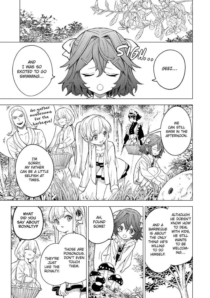Kyouran Reijou Nia Liston - Byoujaku Reijou ni Tensei shita Kamigoroshi no Bujin no Karei Naru Musouroku Chapter 13 page 17