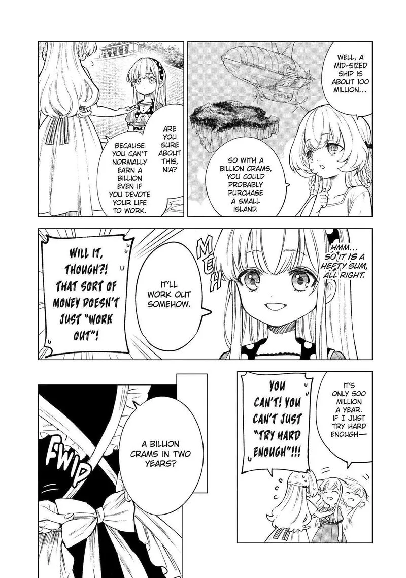 Kyouran Reijou Nia Liston - Byoujaku Reijou ni Tensei shita Kamigoroshi no Bujin no Karei Naru Musouroku Chapter 13 page 5