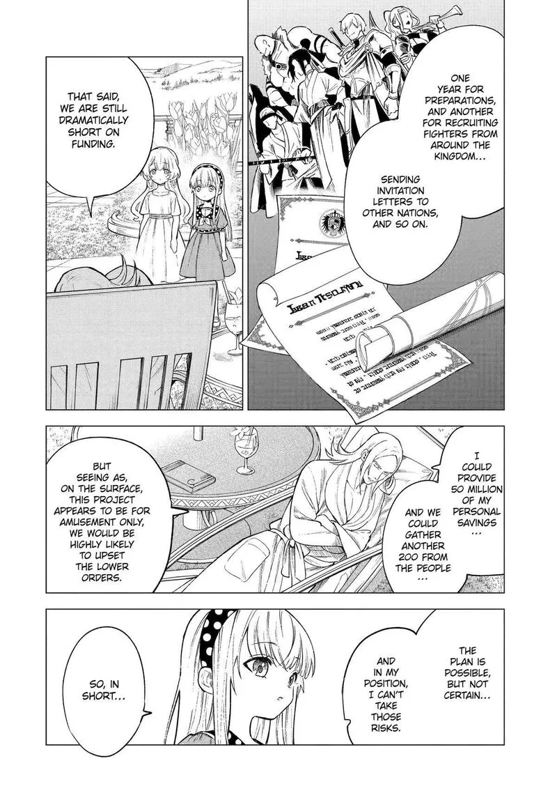 Kyouran Reijou Nia Liston - Byoujaku Reijou ni Tensei shita Kamigoroshi no Bujin no Karei Naru Musouroku Chapter 13 page 2