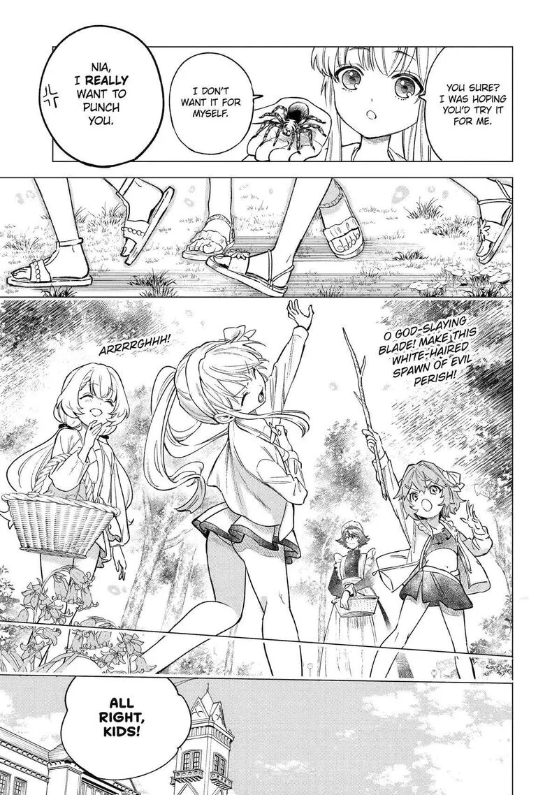 Kyouran Reijou Nia Liston - Byoujaku Reijou ni Tensei shita Kamigoroshi no Bujin no Karei Naru Musouroku Chapter 13 page 19
