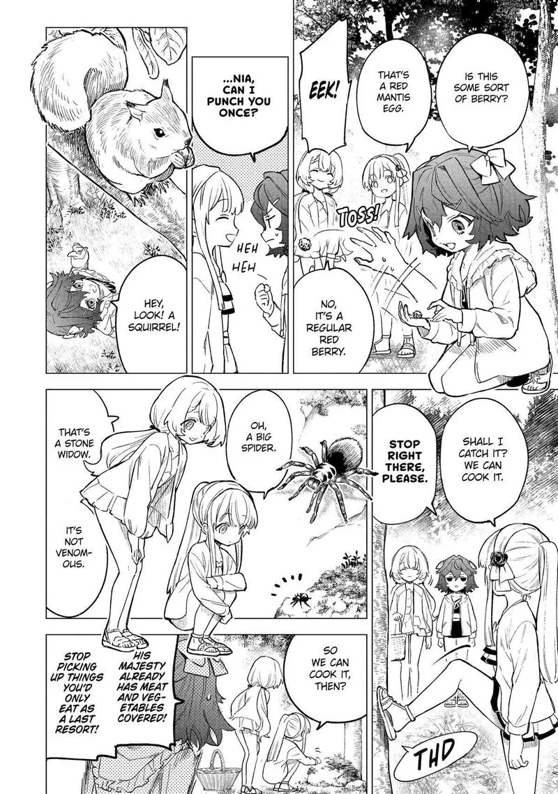 Kyouran Reijou Nia Liston - Byoujaku Reijou ni Tensei shita Kamigoroshi no Bujin no Karei Naru Musouroku Chapter 13 page 18