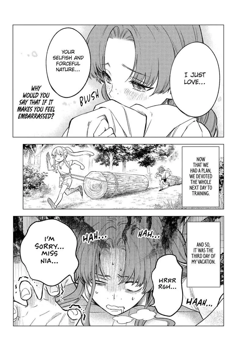 Kyouran Reijou Nia Liston - Byoujaku Reijou ni Tensei shita Kamigoroshi no Bujin no Karei Naru Musouroku Chapter 13 page 11