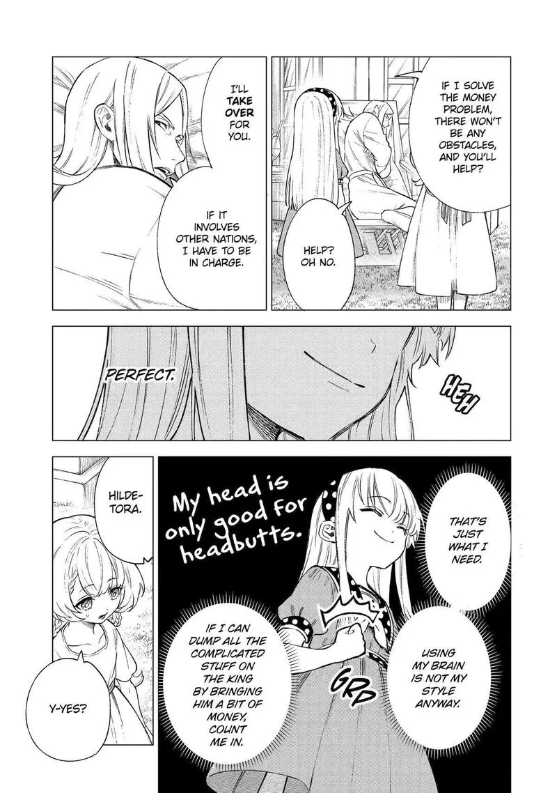Kyouran Reijou Nia Liston - Byoujaku Reijou ni Tensei shita Kamigoroshi no Bujin no Karei Naru Musouroku Chapter 13 page 3