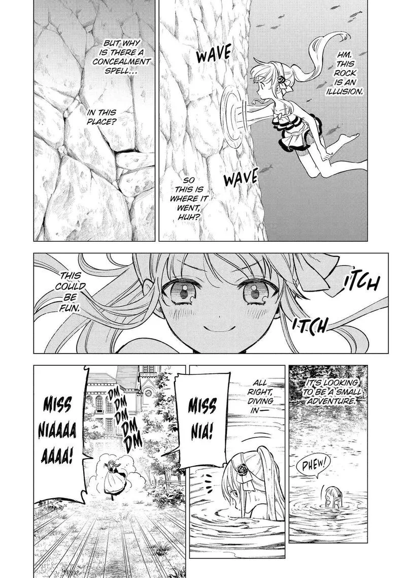 Kyouran Reijou Nia Liston - Byoujaku Reijou ni Tensei shita Kamigoroshi no Bujin no Karei Naru Musouroku Chapter 13 page 28